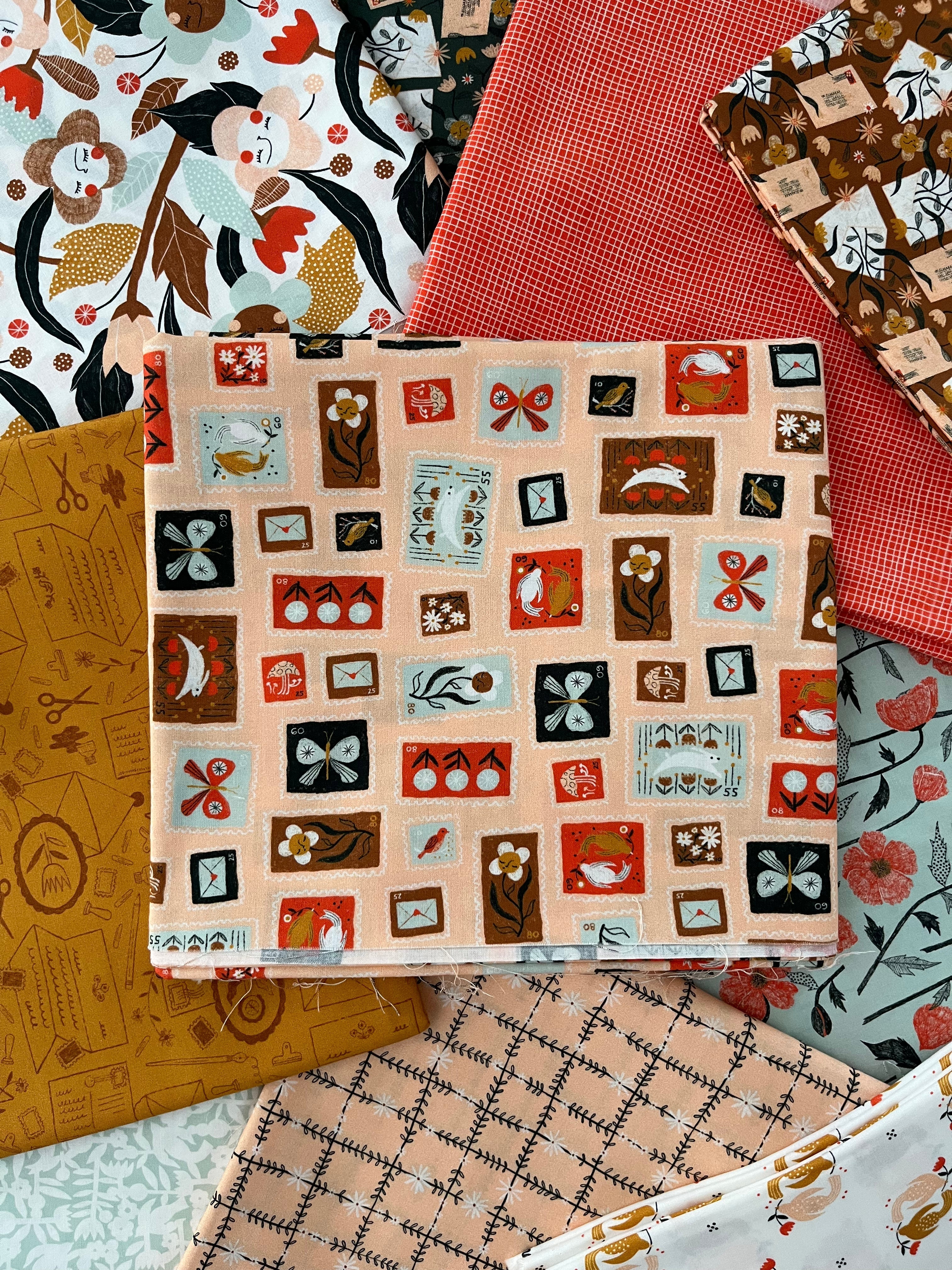 Snail Mail Cloud9 Fabrics Collection – Meenal Patel Studio