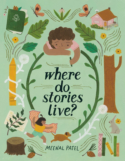 Where Do Stories Live? Available to Preorder!