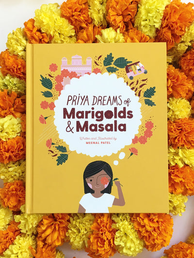 Behind the Scenes: Priya Dreams of Marigolds & Masala