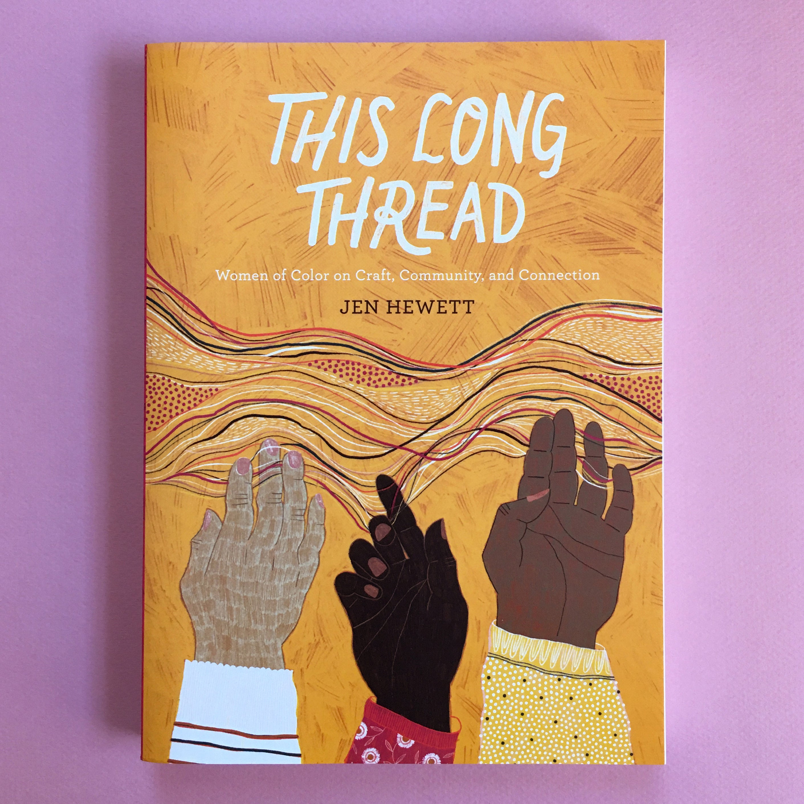 This Long Thread Book Cover – Meenal Patel Studio