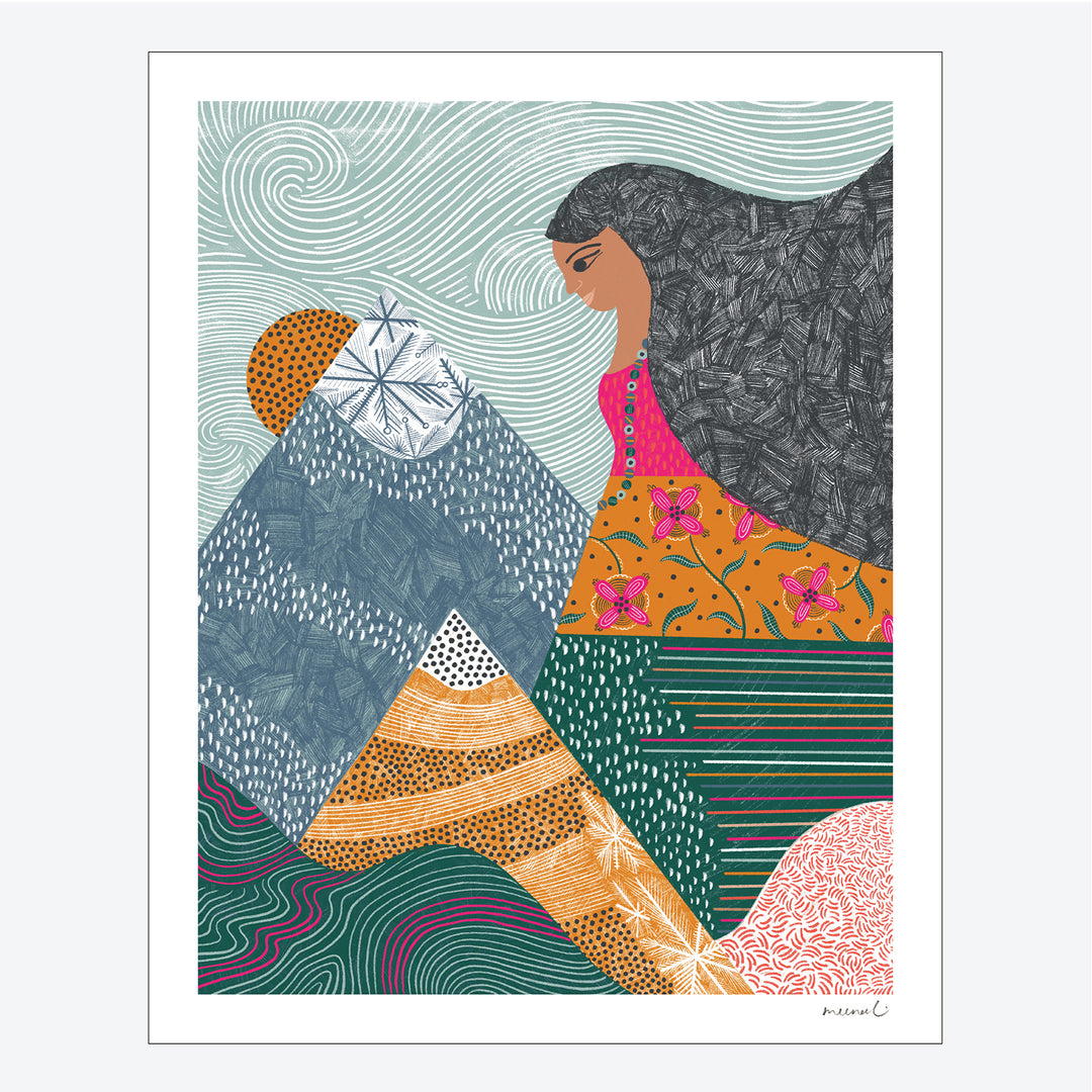 Art Prints: Women – Meenal Patel Studio